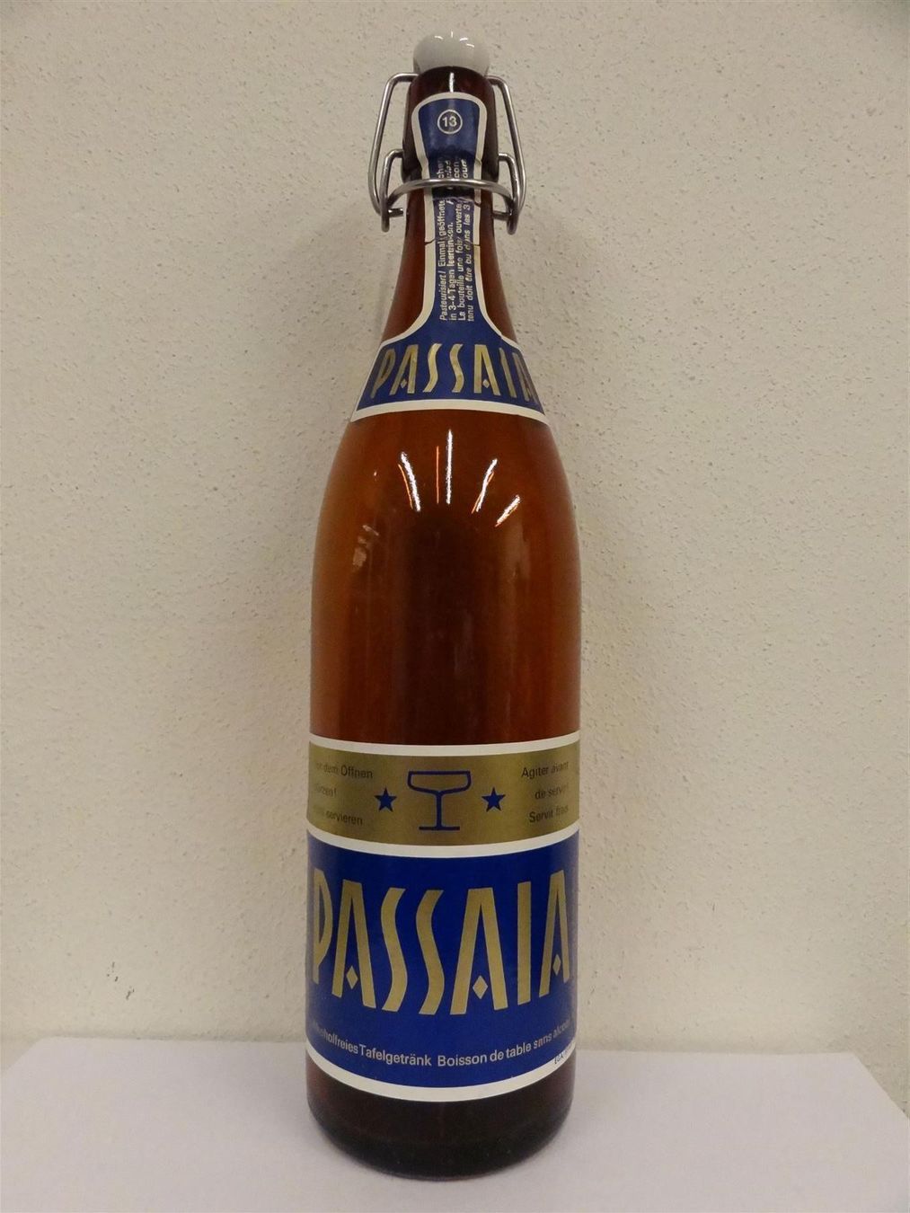 Rivella Bicchieri, Caraffe & Bottiglie: alte Flasche PASSAIA 1965 BÜLACH RIVELLA – Usato da Kerzers venduto da Flaschenposten