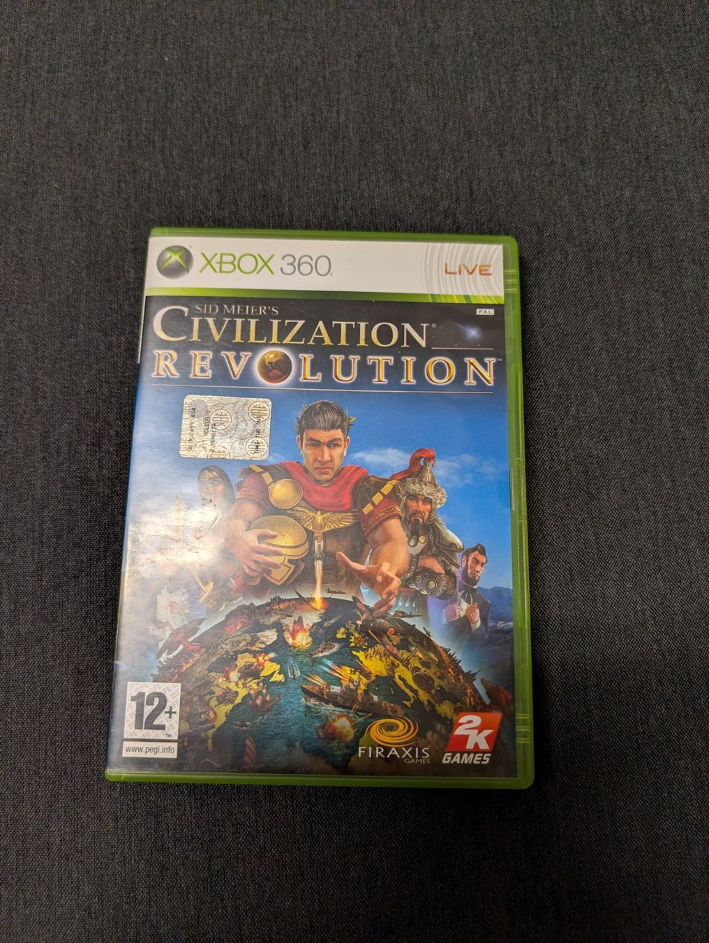 Giochi: Civilization revolution Microsoft Xbox 360 – Usato da Giubiasco venduto da Ticinerd
