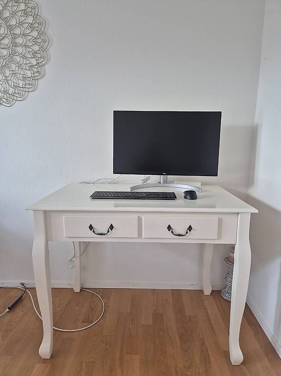 Scrivanie: Shabby Chic Pult in Weiss – Usato da Kriens venduto da Moana89
