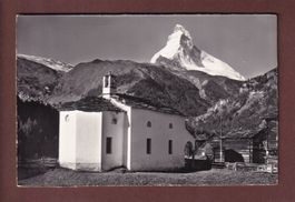Zermatt - WINKELMATTEN - Matterhorn - 1963