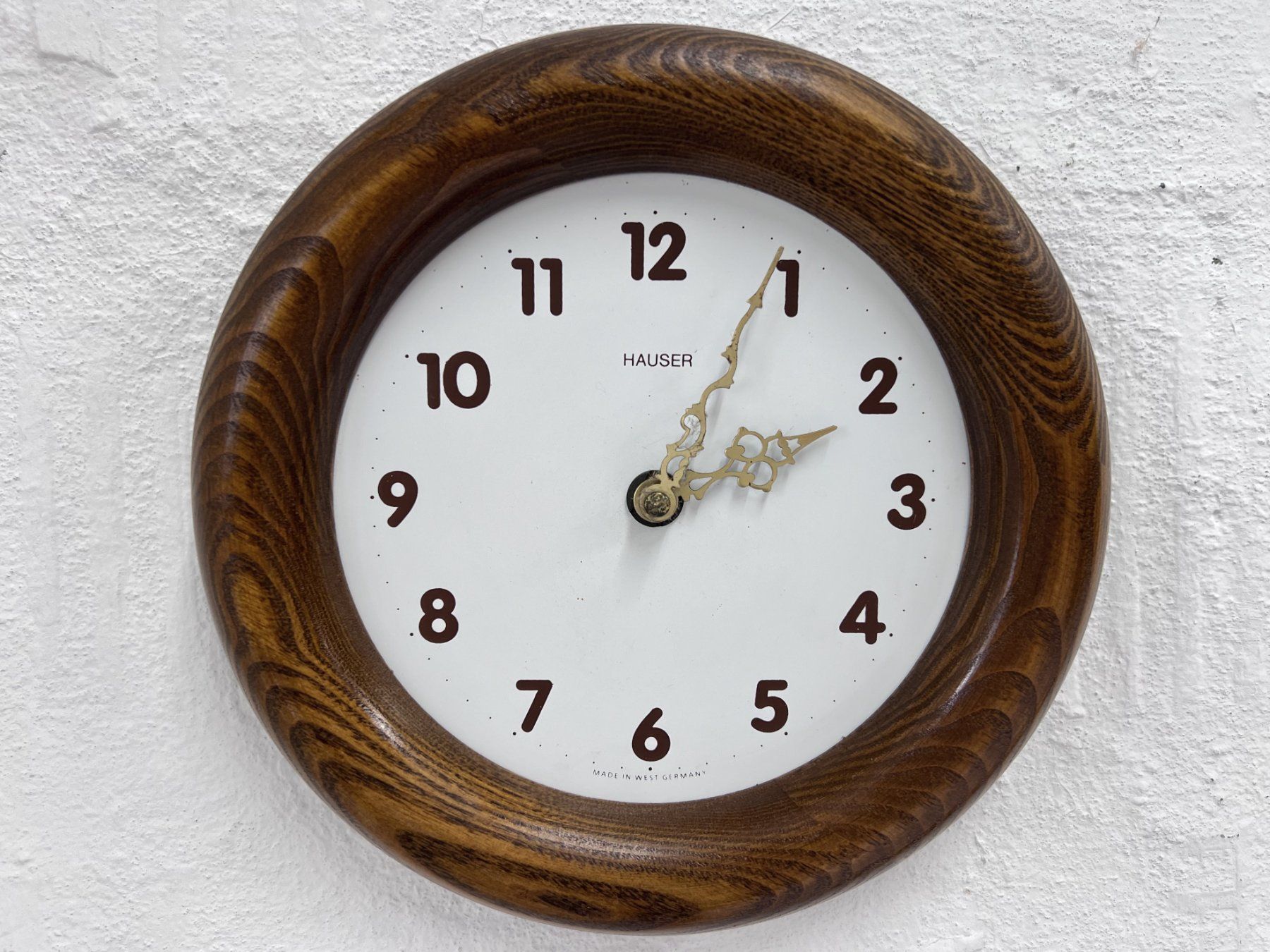 Orologi da terra & Orologi da parete: Vintage Wanduhr - Hauser – Usato da Walzenhausen venduto da stilvollwohnen