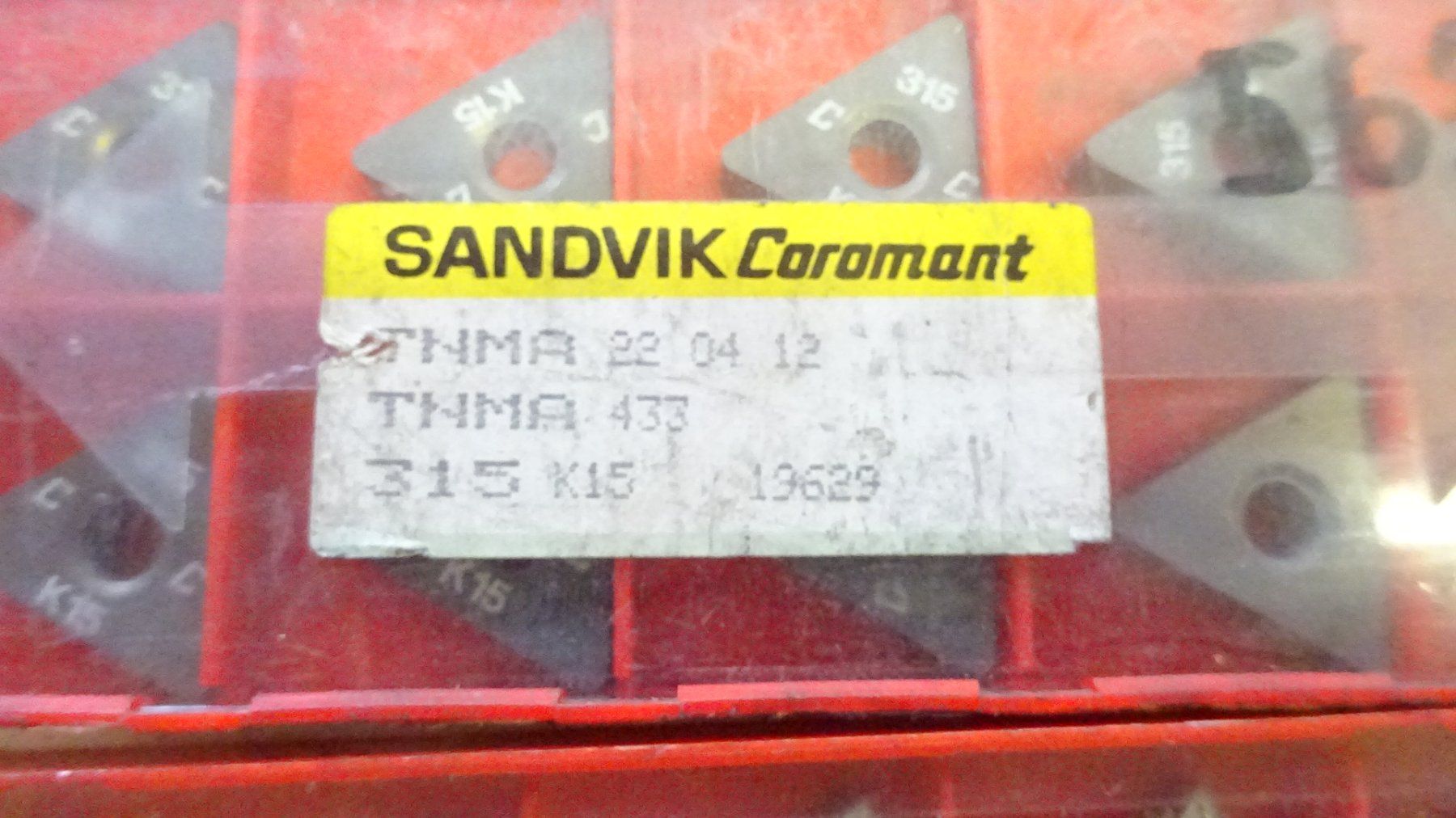 Alle Maschinen: Sandvik Wendeplatten – Gebraucht aus Münchenstein von fransch 3