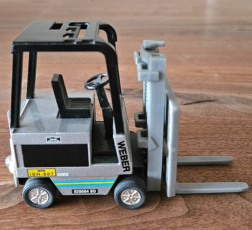 Giocattoli: Gabelstapler Weber grau – Usato da Konolfingen venduto da yve_z5xr