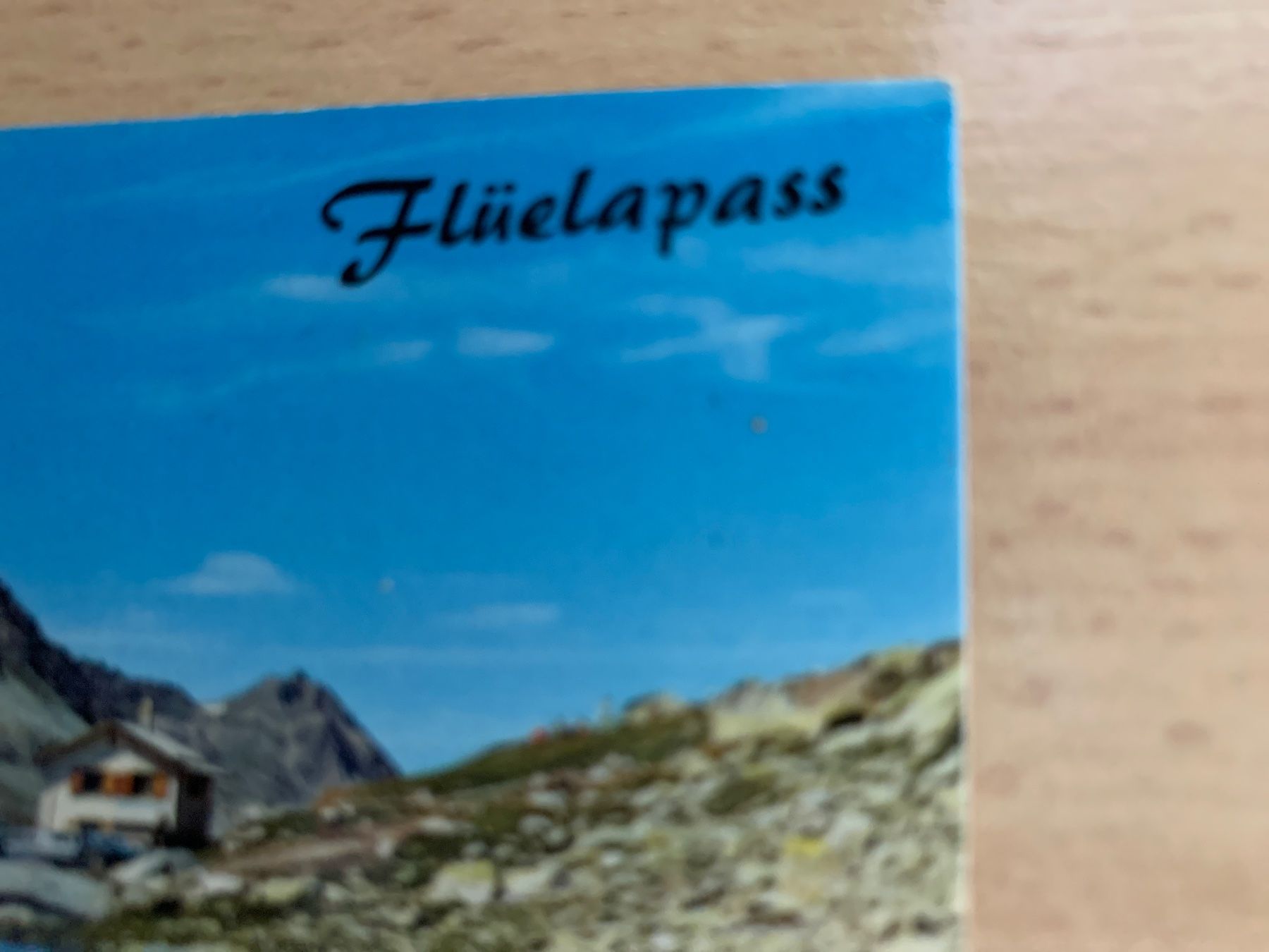 Cartoline postali: ANTIKE ANSICHTSKARTE FLÜELAPASS********** – Usato da Ibach venduto da lisch3 1