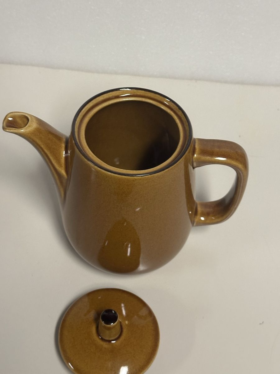 Rössler Teiere: Original Rössler Design Krug Braun 0,8 L – Usato da Deitingen venduto da Himhip 1