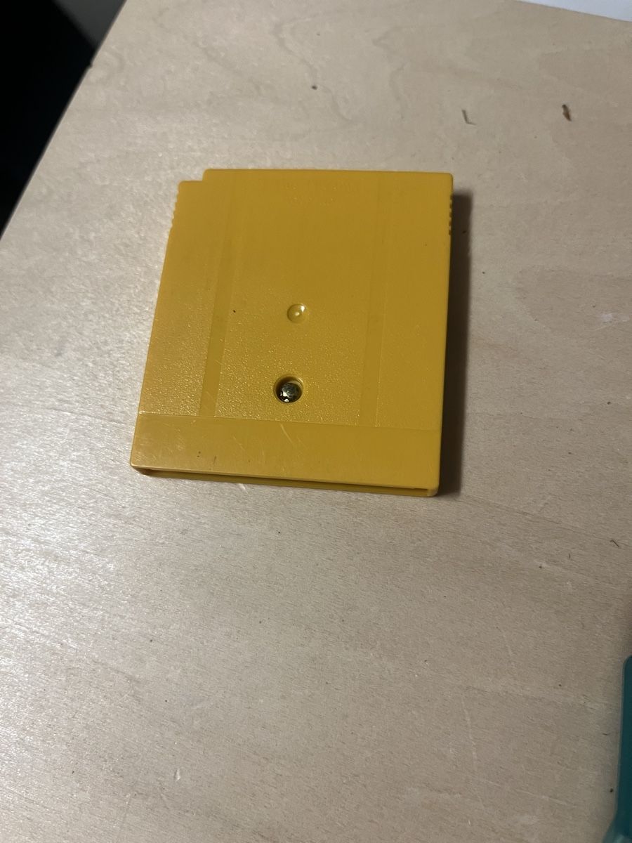 Pokémon Spiele: Gameboy Pokemon Gelb – Gebraucht aus Allschwil von shetpilzlidra 2