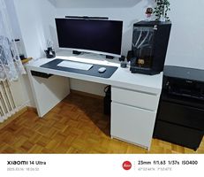 Ikea Malm Schreibtisch