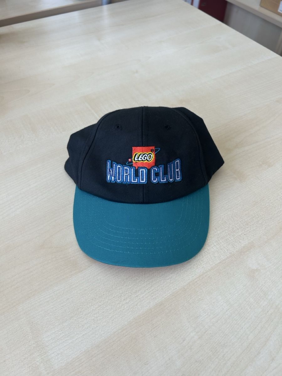 Copricapi, berretti & cappellini: LEGO World Club Cap Vintage – Nuovo (secondo la descrizione) da Zuchwil venduto da celixne