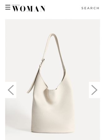 ZARA 50th Anniversary- Real leather Hobo Bag