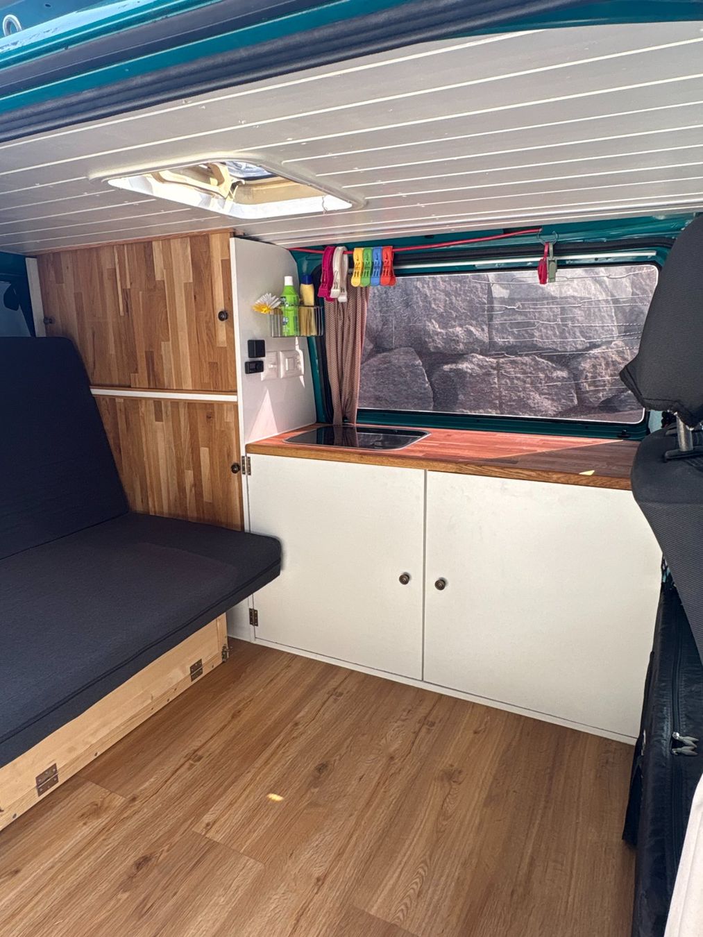 VW Veicoli da campeggio: VW T4 Campingausbau – Usato da Schattdorf venduto da Sven.P. 6