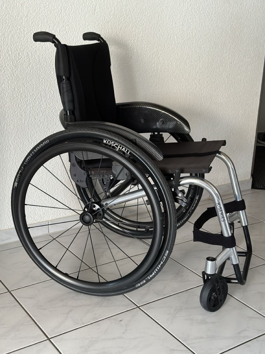 Sedie a rotelle: Küschall Rollstuhl K-Series – Nuovo (secondo la descrizione) da Schübelbach venduto da Kandija