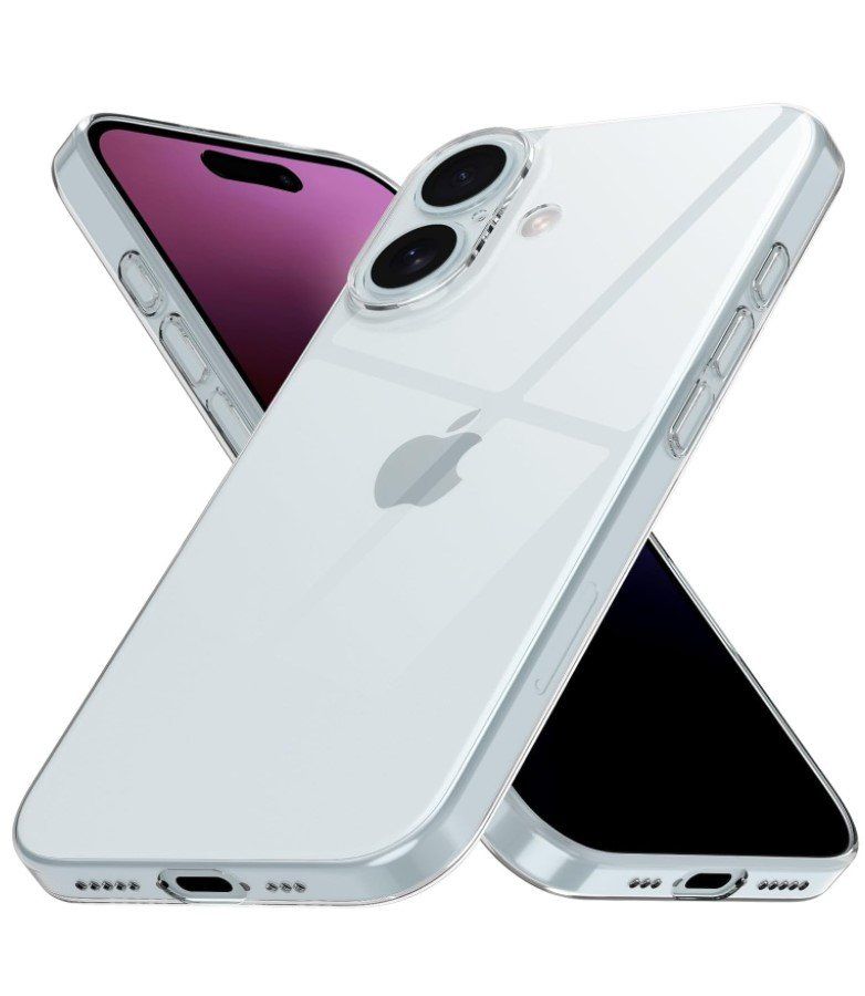 Apple Covers & Schutzfolien: iPhone 16 - Crystal Clear Hülle Case transparent – Neu und originalverpackt aus Rorschacherberg von mir_hgk2