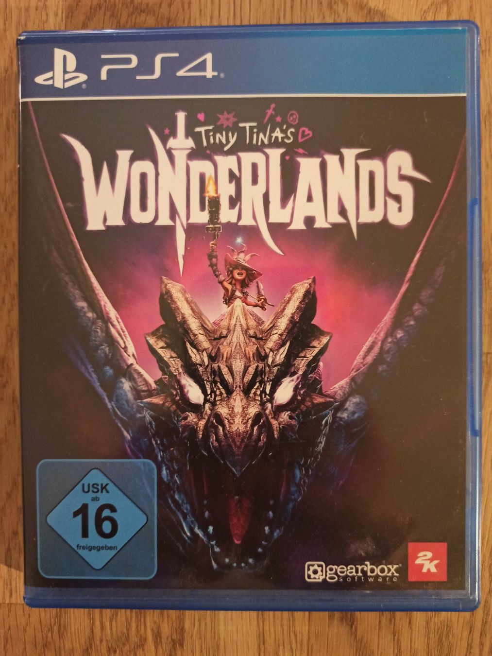 Giochi: Tiny Tina's Wonderlands PS4 / PS5 – Usato da Oberweningen venduto da mar_87mx