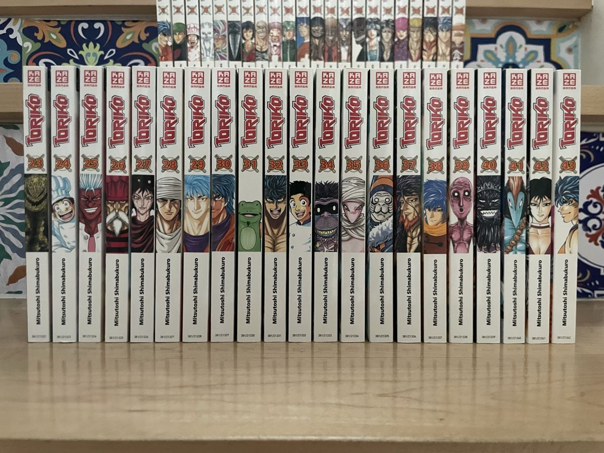Fumetti: Toriko / komplett / 1-43 – Nuovo (secondo la descrizione) da Wetzikon ZH venduto da phoeff 2