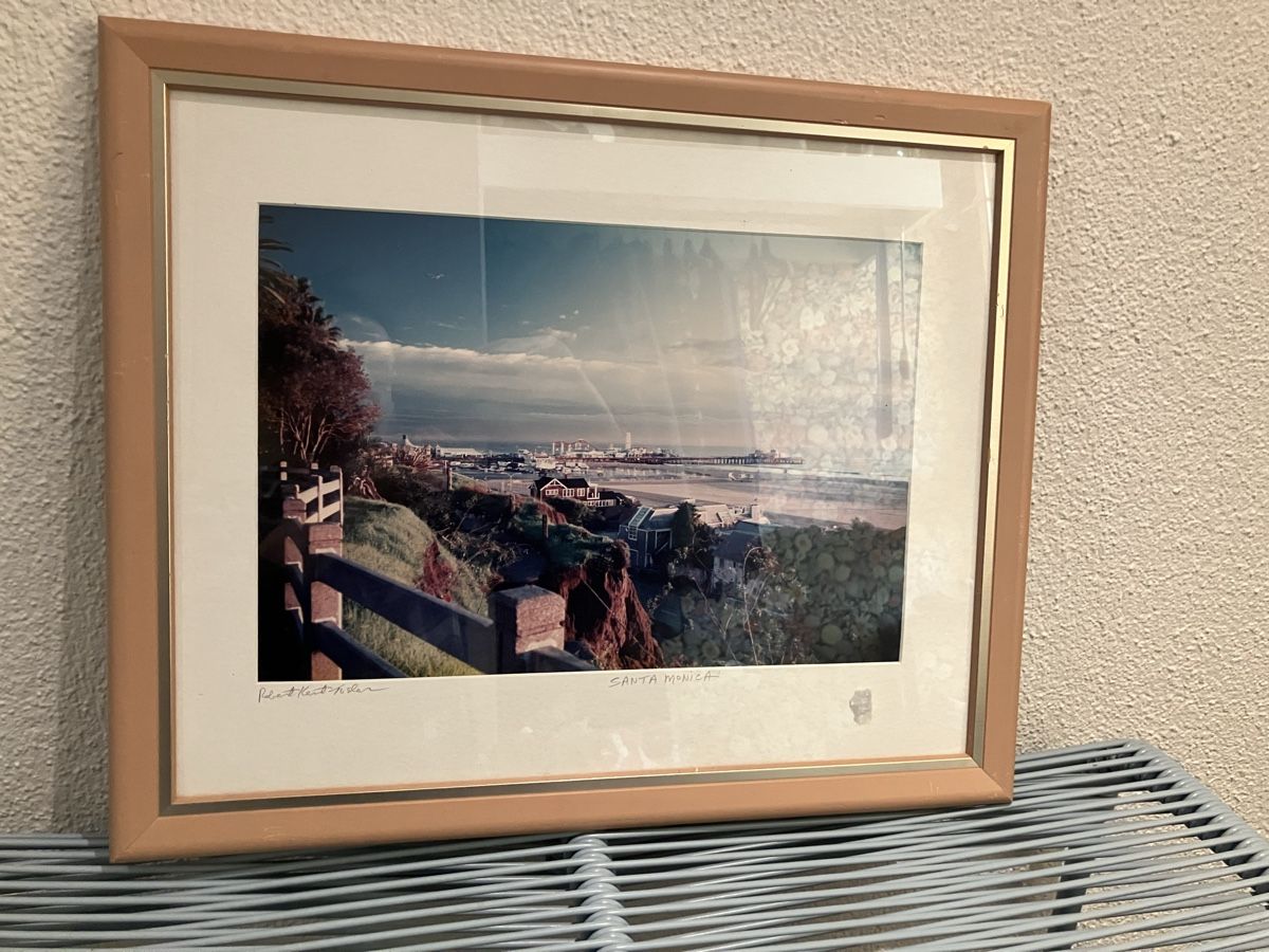 Poster & Bilder: Santa Monica Bild im Rahmen – Gebraucht aus Biglen von Maci2005