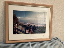 Santa Monica Bild im Rahmen