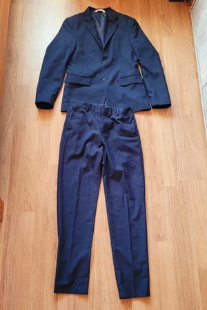 Anzug Jungen dunkelblau Gr. 170