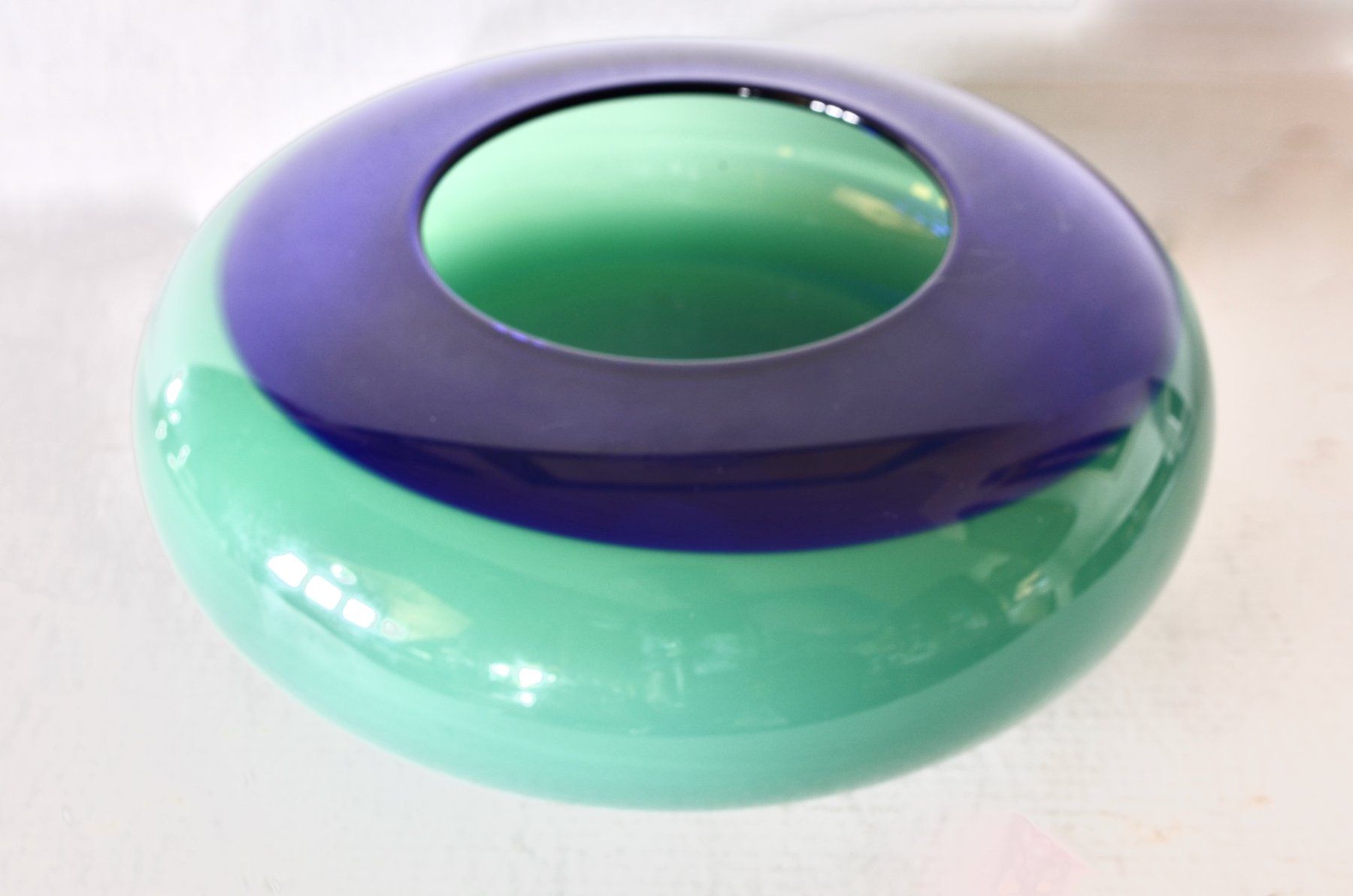 Bicchieri: Glasschale von Baldwin & Guggisberg, 1989. – Usato da Meilen venduto da glenbeigh 3