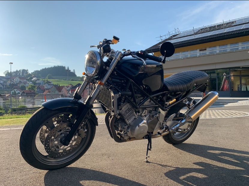 Route: Yamaha TRX 850 – D'occasion à Oberegg par Nico6839