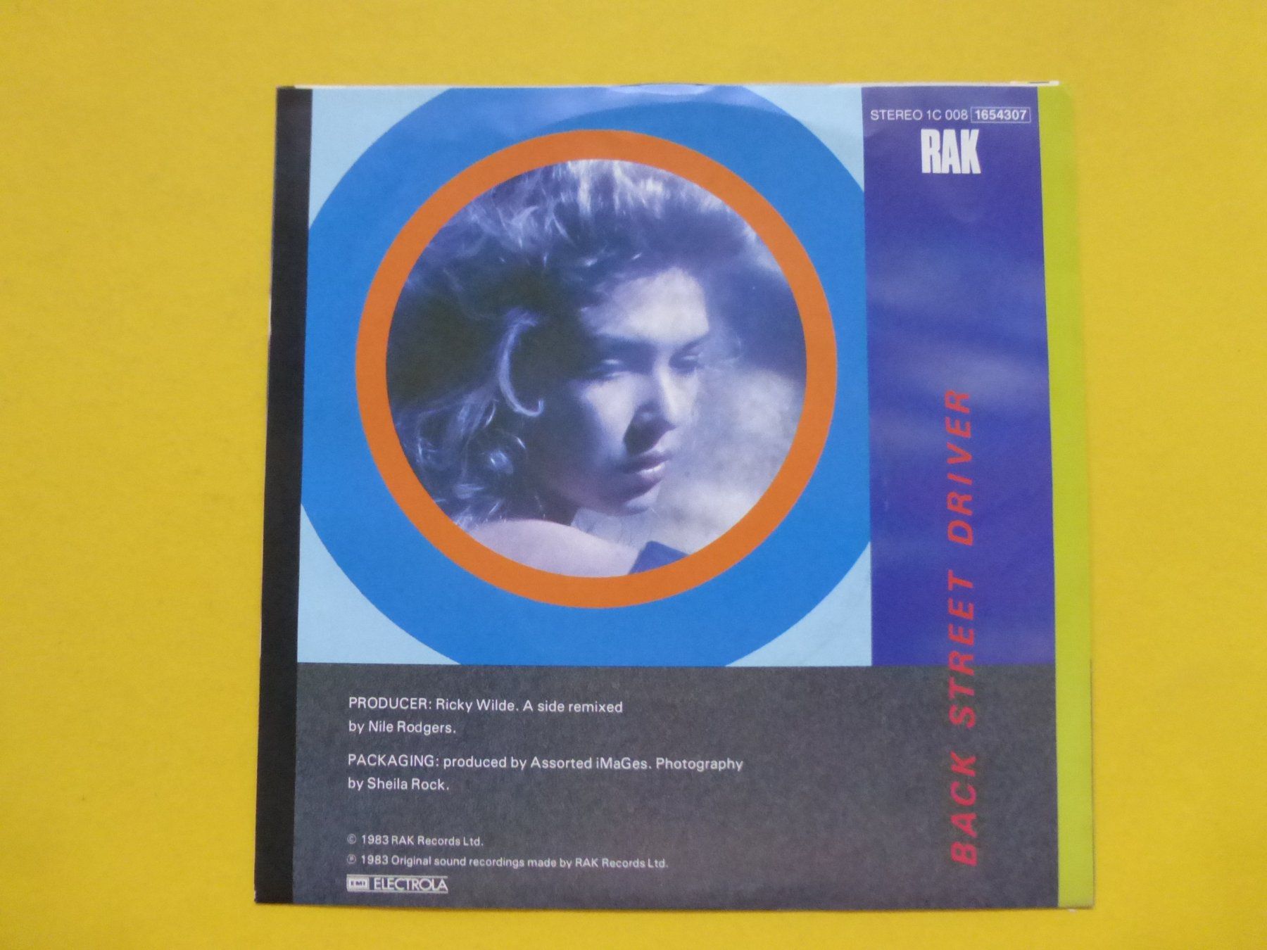 Dischi in vinile: Kim Wilde – Dancing In The Dark – Usato da Zürich venduto da Swiss57 1