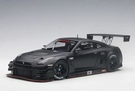 NISSAN GT-R NISMO GT3 2015 MATTSCHWARZ 1:18 AUTART