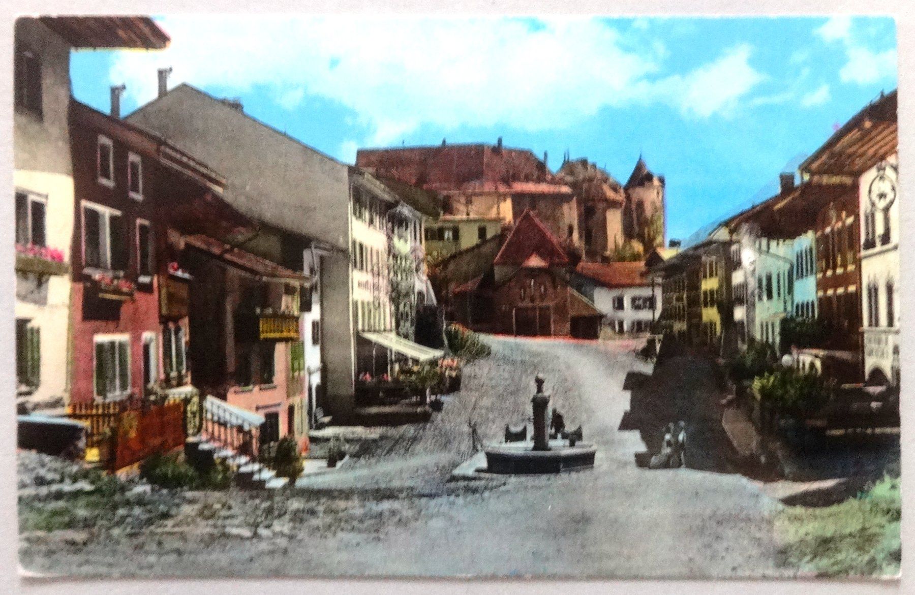 Cartes postales: Gruyères – Défectueux à Fétigny par Billy2miny