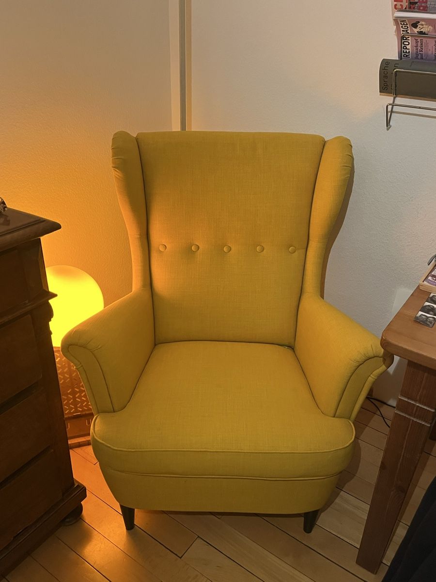 Ikea Poltrone: Gemütlicher Ikea Sessel Strandmon – Usato da Zürich venduto da jul_x7xs 1