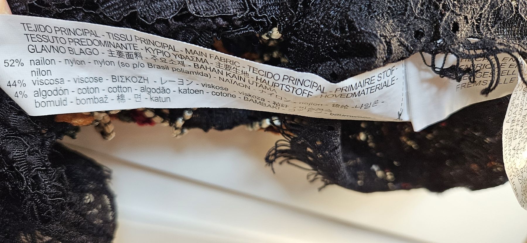 Zara Camicette: Zara Bluse gestickt Grösse M – Usato da Rombach venduto da ThriftBetter 5