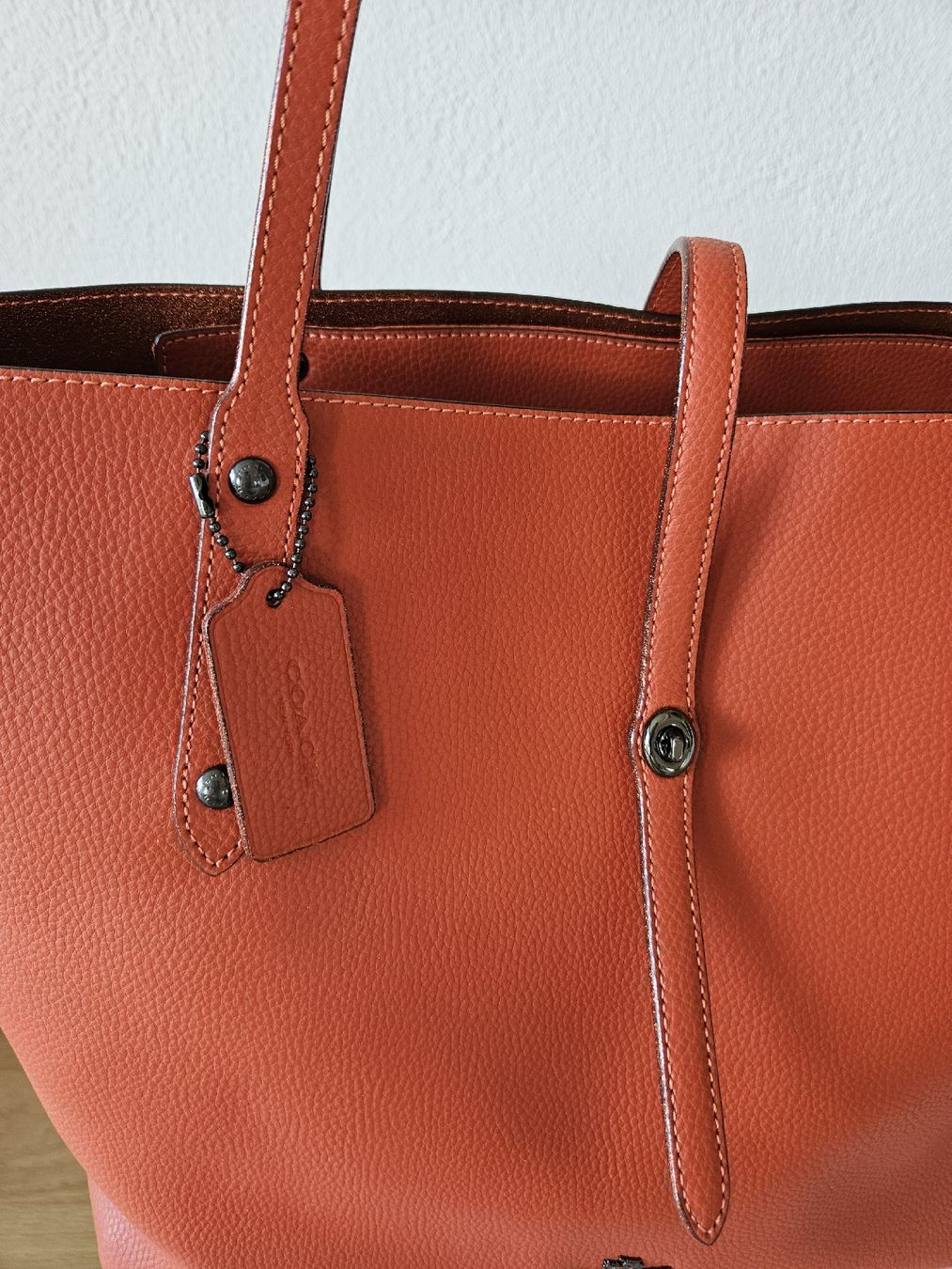 Coach Borse da donna: Coach Handtasche, orange – Usato da Rüti ZH venduto da vro_5mnb 5