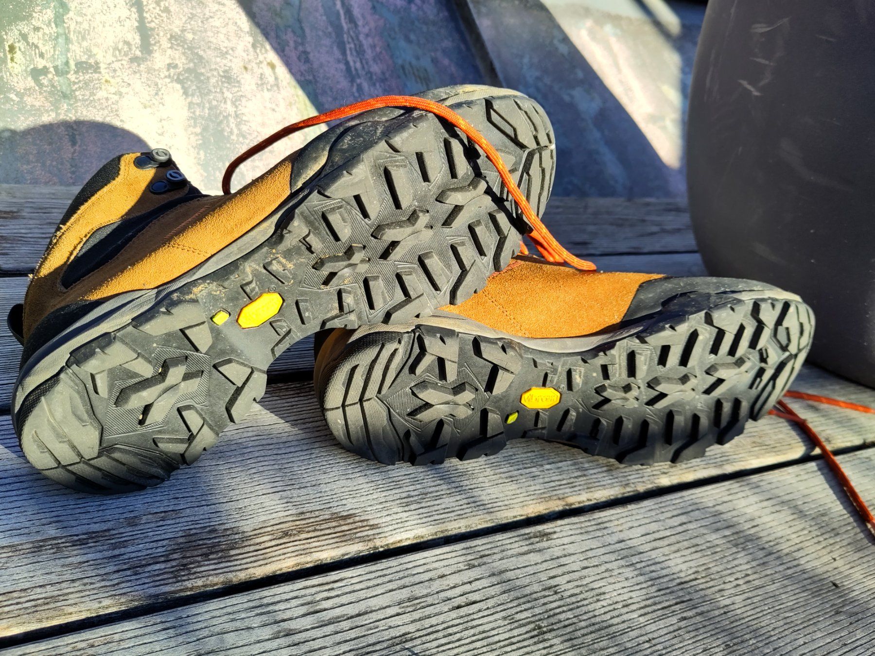 Scarpa Herrenschuhe: Scarpa Wanderschuhe/Bergschuhe 41.5 – Gebraucht aus Einsiedeln von Valeria89 1