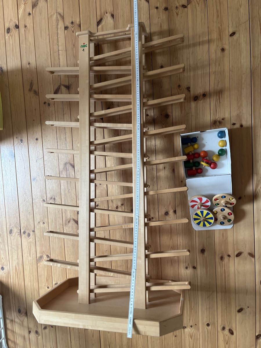Spielzeuge: Nic Kugelbahn – Gebraucht aus Bärschwil von yamaha022