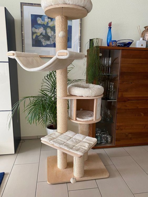 Kratzbaum gebraucht, 175cm hoch Kaufen auf Ricardo