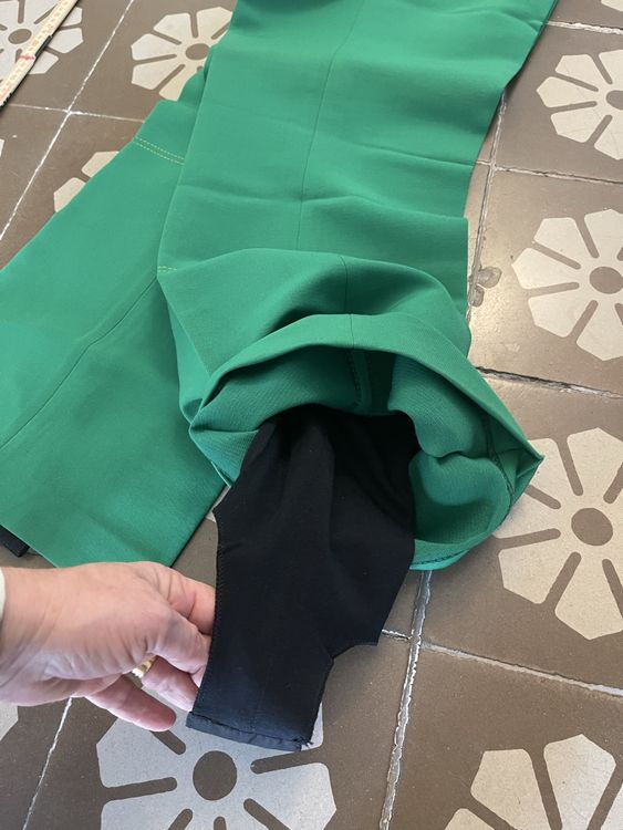Pantalons: Lahco Winterhose grün, Gr. 42 Swissmade 🇨🇭 – D'occasion à Solothurn par BF1967 7