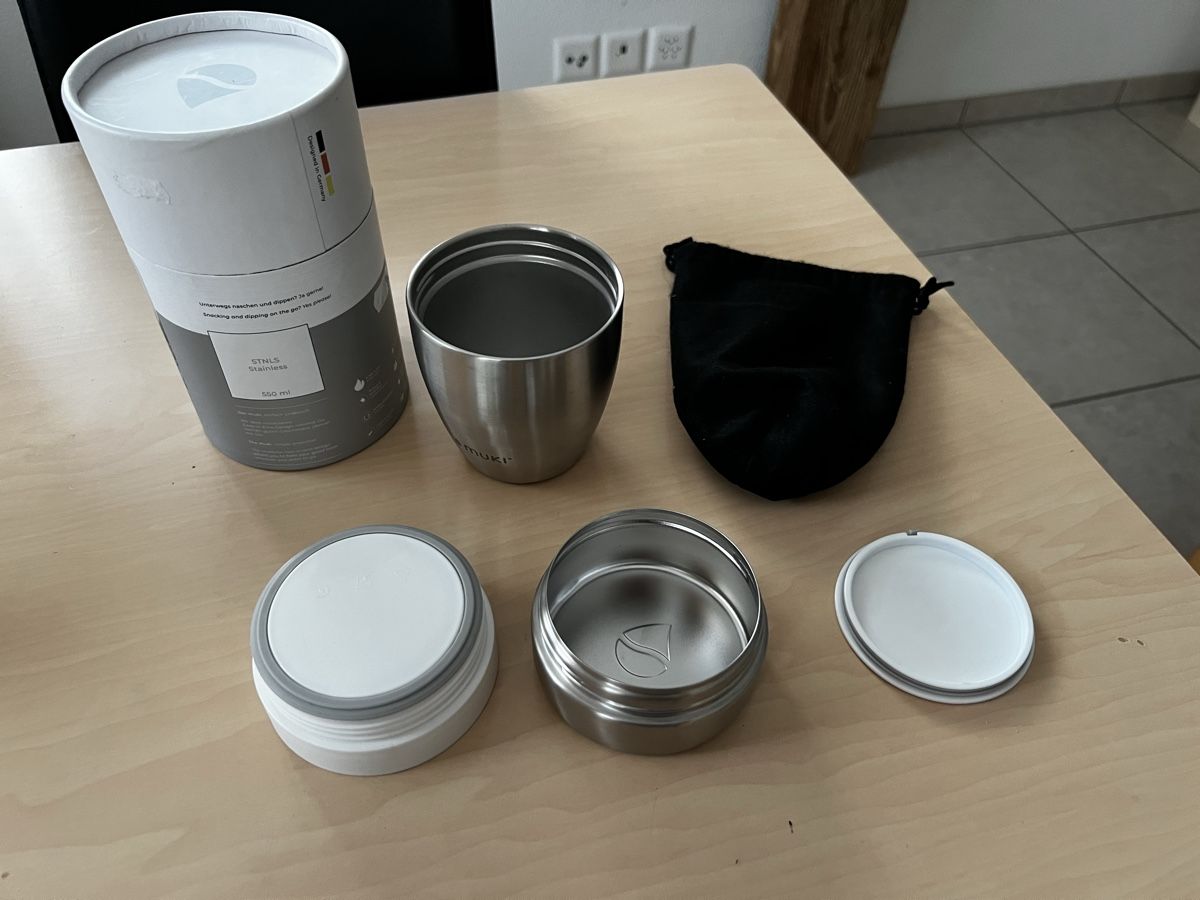 Contenitori & Simili: FLSK Muki Snack Pot – Nuovo (secondo la descrizione) da Oberdorf NW venduto da chosii 1