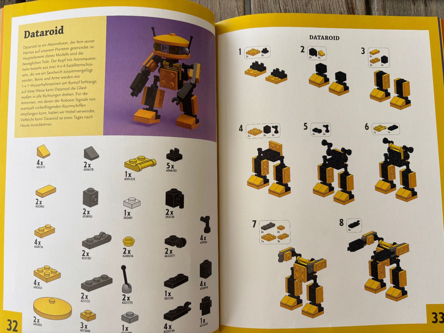 Lego Kit di costruzioni: Buch 30 Ideen mit LEGO-Steinen, ROBOTER – Nuovo (secondo la descrizione) da Rain venduto da ali_t2vz 2