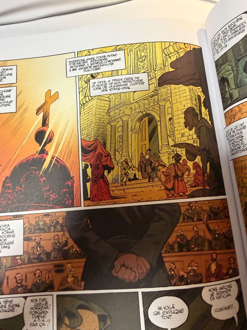 Fumetti: CHARLOTTE IMPÉRATRICE 2. L'EMPIRE – Usato da Fribourg venduto da J334455 2