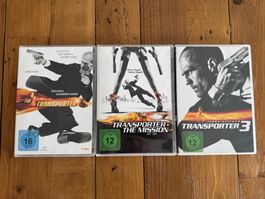 DVD: Transporter 1-3
