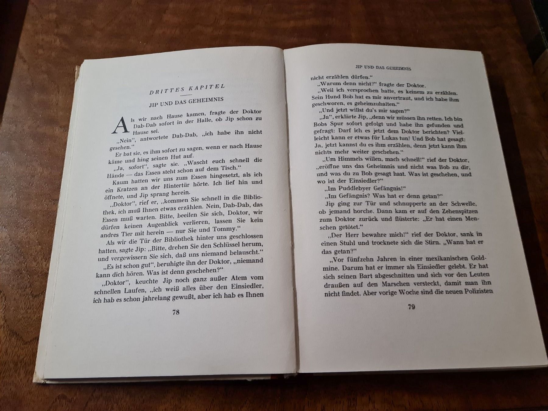 Libri: DOKTOR DOLITTLES SCHWIMMENDE INSEL – Usato da Erstfeld venduto da Mario_boe0 2