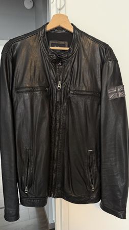 Veste en cuir Pepe Jeans pour homme