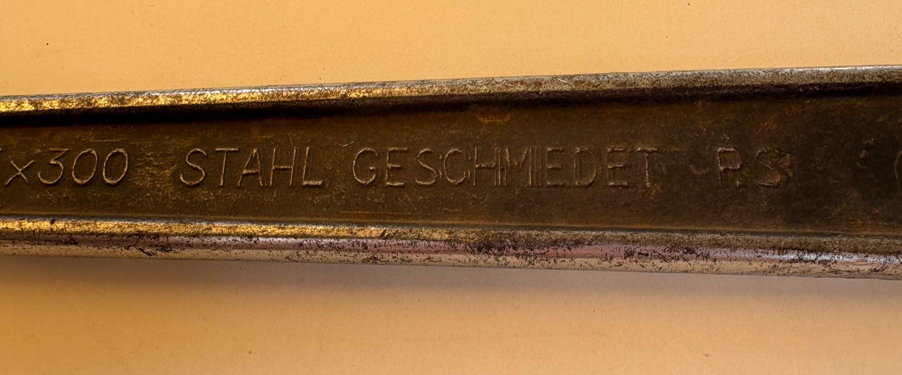 Tutti gli attrezzi: VINTAGE SCHRAUBENSCHLÜSSEL – Usato da Ostermundigen venduto da wini63 4
