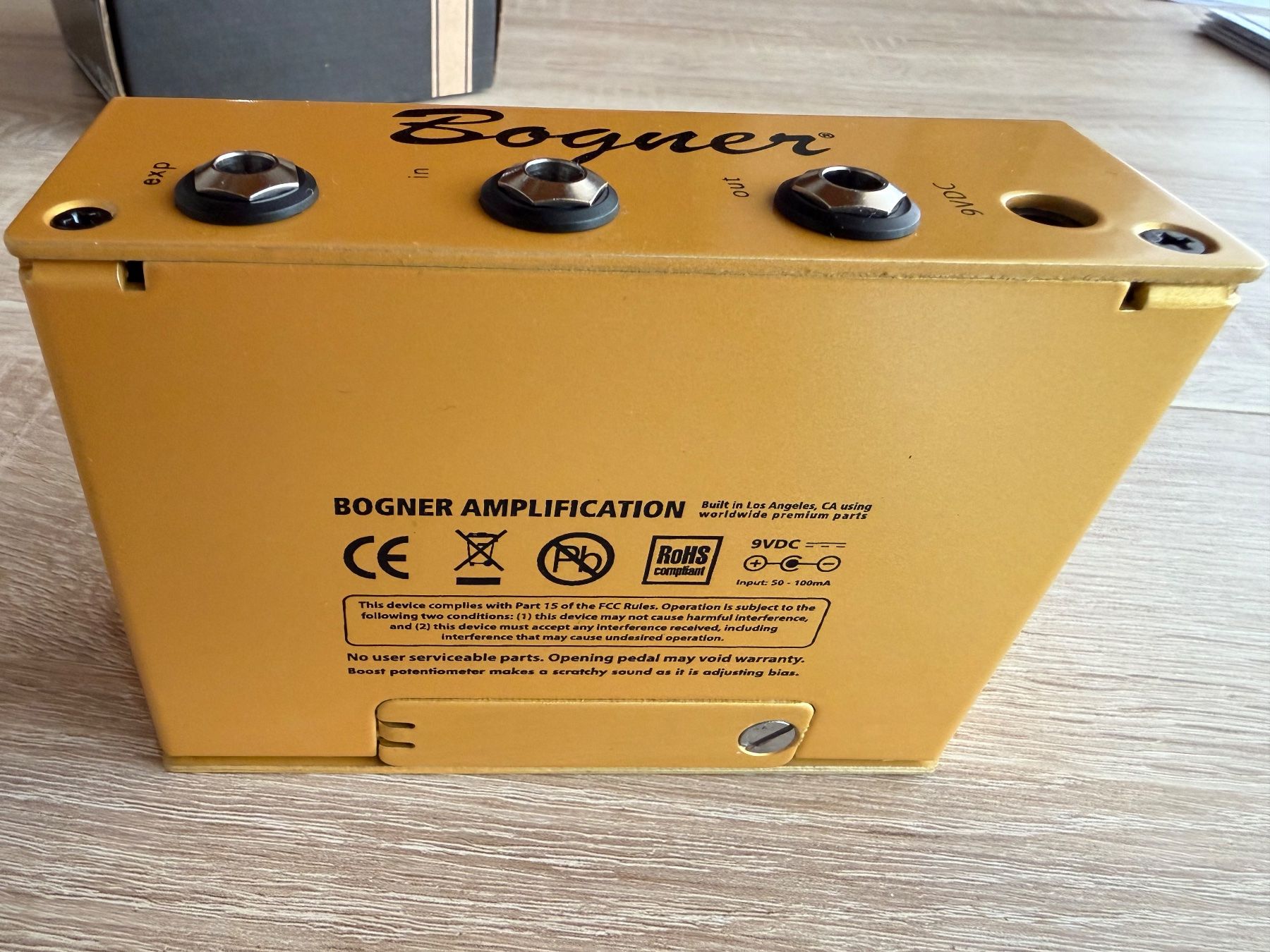 Strumenti musicali: BOGNER LA GRANGE GUITAR OVERDRIVE/DISTORTION & BOOST ANALOG – Nuovo (secondo la descrizione) da Sion venduto da Hobby-mania 9