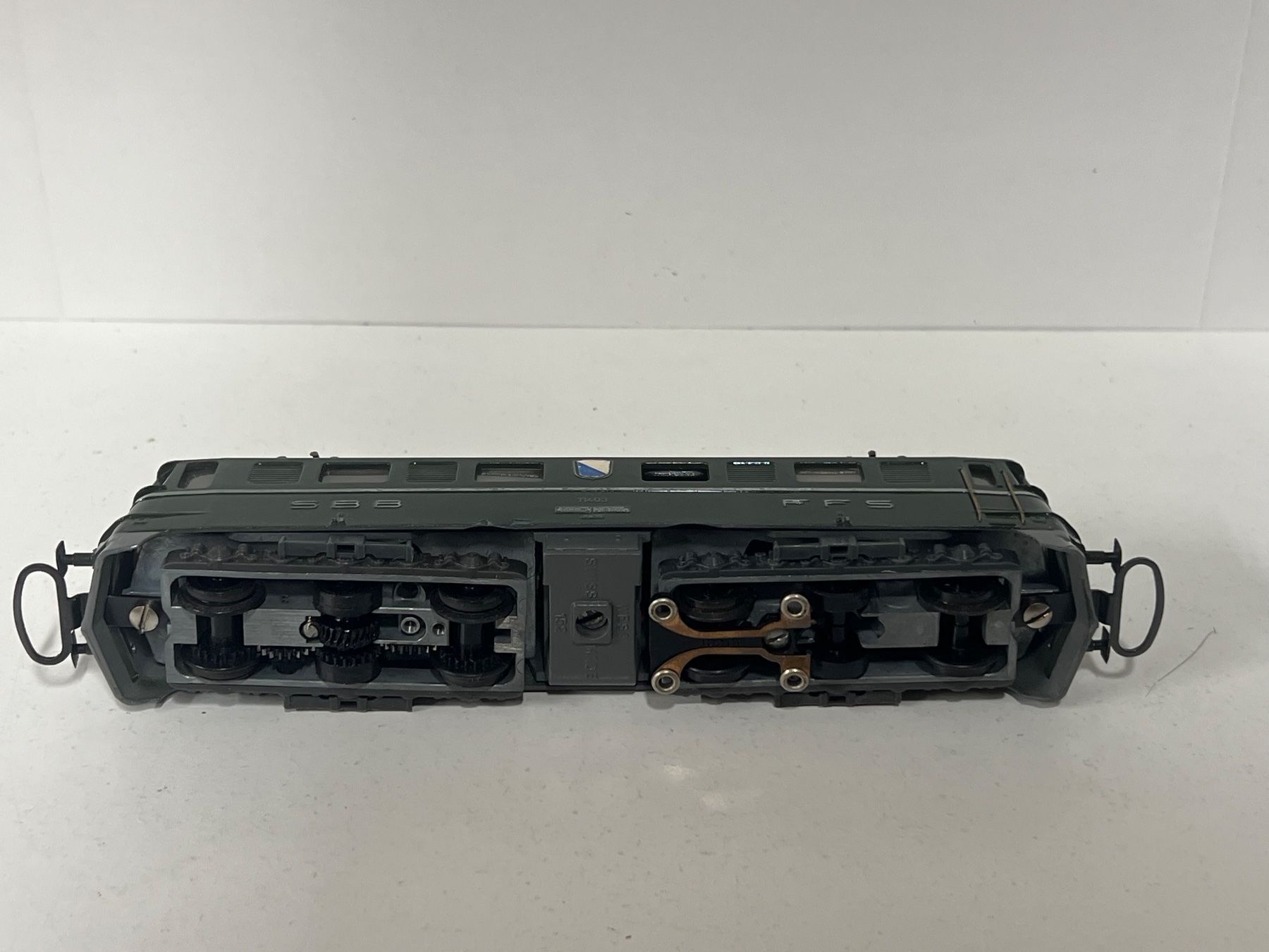 Wesa Modellini di ferrovie: Wesa Ae 6/6 SBB CFF – Usato da Geroldswil venduto da TopTrain54 5