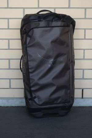Osprey Reisetasche mit Rollen schwarz neuwertig