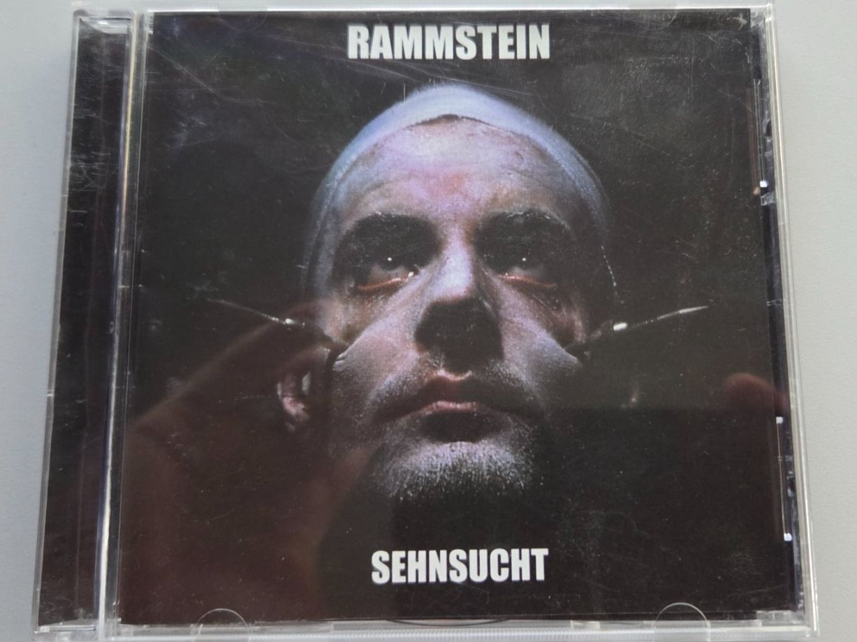 CD: CD Rammstein - Sehnsucht – Usato da Schaffhausen venduto da Kellerrassel