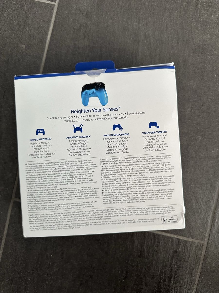 Controller: Ps5 controller neu ungeoffnet  – Neu und originalverpackt aus Eschenbach LU von boo_sl7y 1