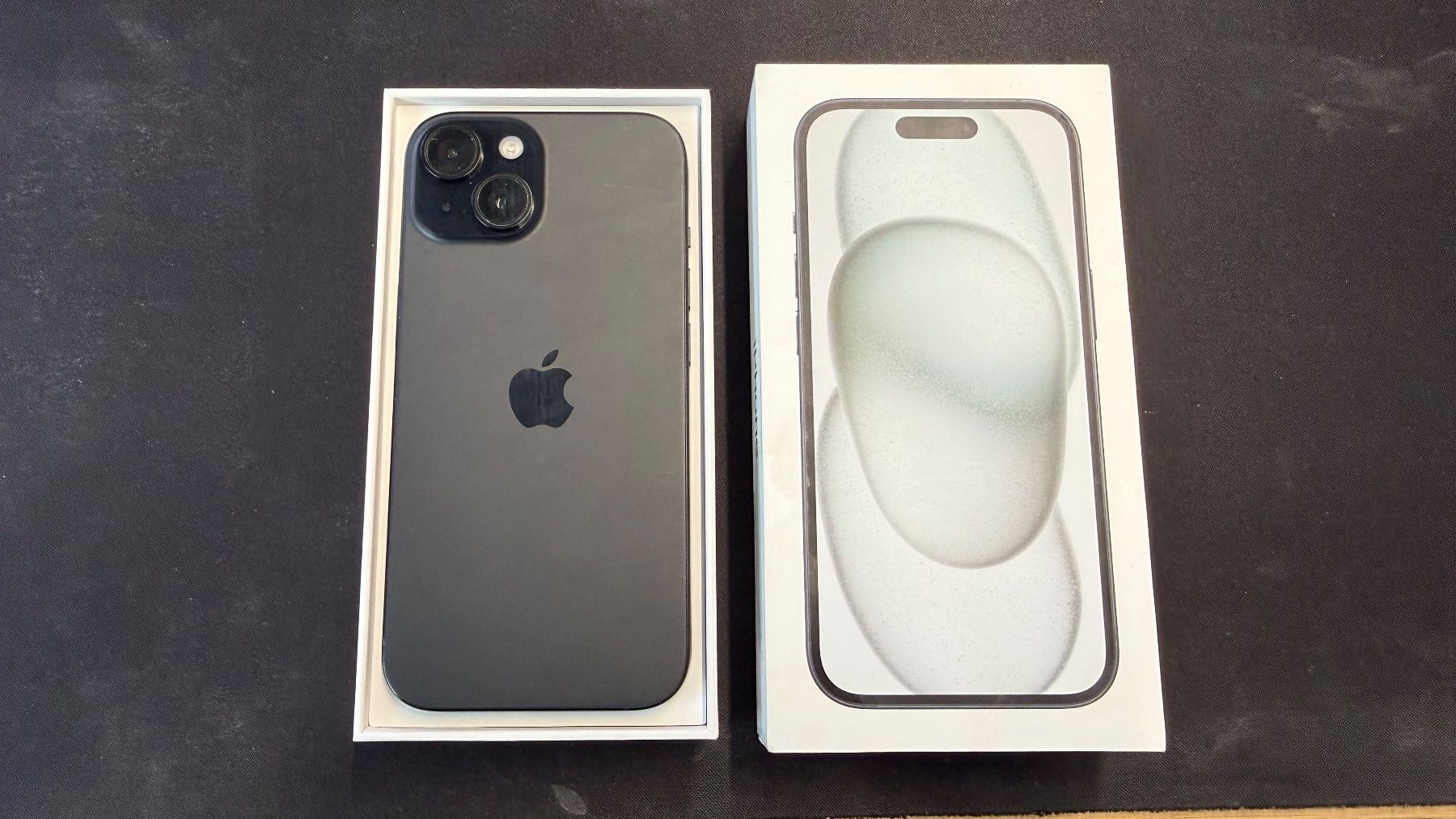Apple Telefoni cellulari / Smartphones: iPhone 15 128Go Noir – Usato da La Tour-de-Peilz venduto da Solliard_IT_Solution