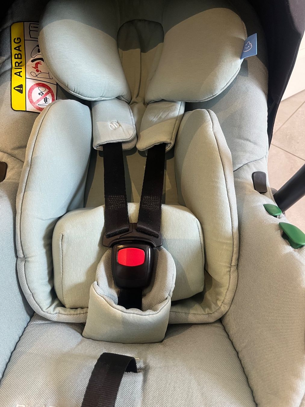 Seggiolini per auto: Avionaut Pixel pro 2.0, Babysafe, Babyschale, mint – Usato da Mollis venduto da Miss_Dresses 3