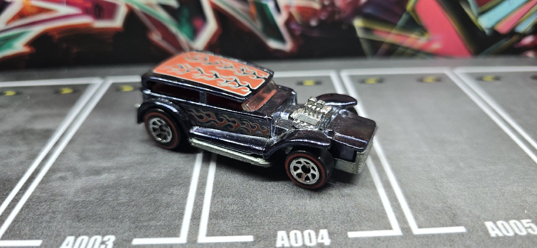 Hot Wheels Modellini d'auto: Hot Wheels The Demon RLC – Usato da Frauenfeld venduto da ufo_yk6c