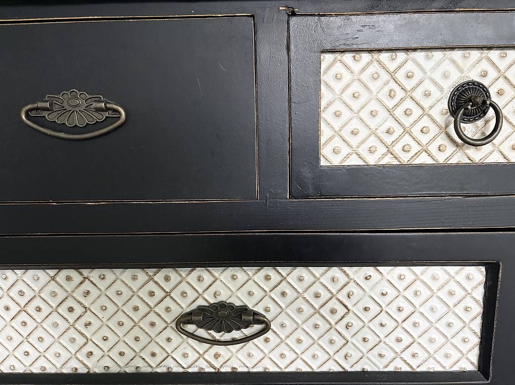 Commodes: Schwarze Kommode von Gutmann Factory – D'occasion à Hinterkappelen par LeLehmann 1