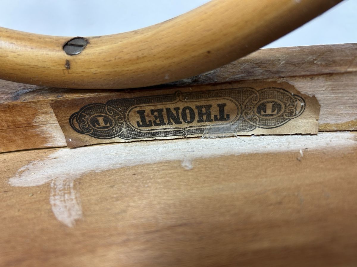 Thonet Sedie: 8er Set Thonet Bistrostühle – Usato da Basel venduto da MoebelSackmann 7